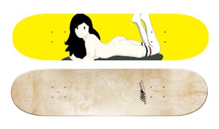 【予約】『Venus』SK8 Board deck　yellow